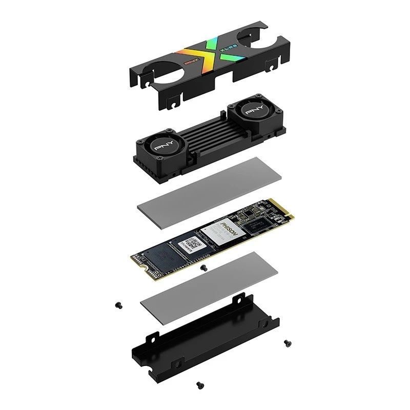 SSD PNY 2 TB M.2 PCI Express 5.0 NVMe CS3150