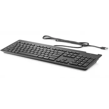HP 911502-041 toetsenbord kantoor USB QWERTZ Duits zwart