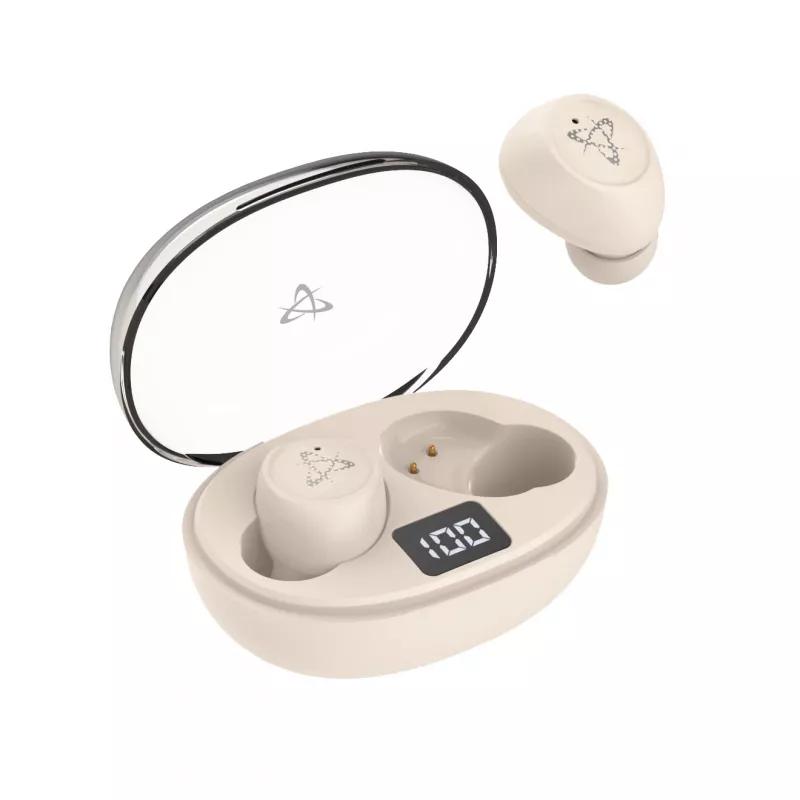 Hoofdtelefoon SBOX EB-TWS115 beige