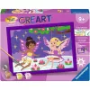 Schilderset Ravensburger CreArt – Feenfreunde (kinderschilderset)