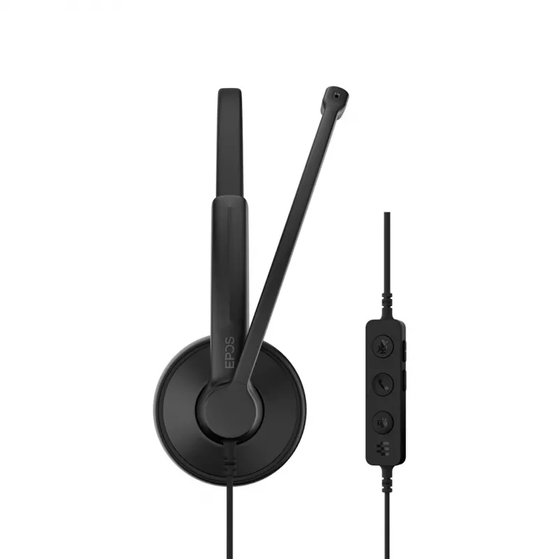 Headset EPOS IMPACT 100 MS mono USB-C+A bekabeld lichtgewicht 51g