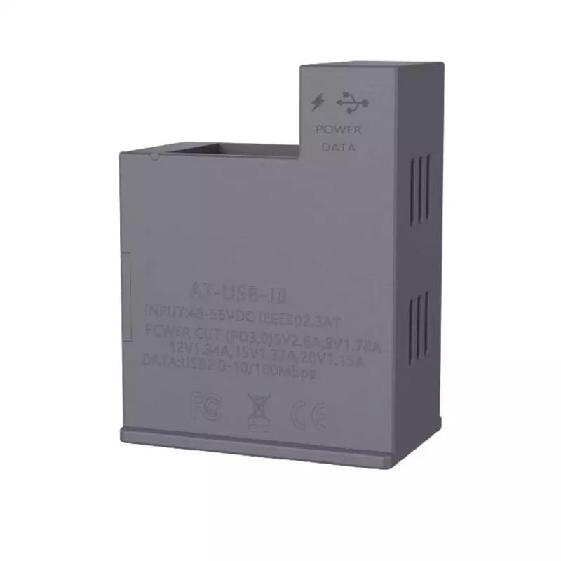Extralink AT-USBC-JB-V3 | PoE-converter via USB-C | 25 W, 10/100 Mbps