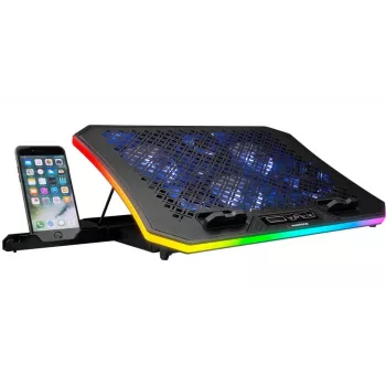 Gamingstoel RAMPAGE METAFOR AD-RC34 — ergonomische verstelbare zitting met kantel- en hoogteverstelling