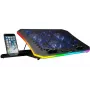 Rampage METAFOR AD-RC34 laptopkoeler, 6 ventilatoren, 10-19 inch, zwart