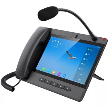 IP-telefoon Fanvil A320i zwart 20 lijnen Wi-Fi Android 10,1 inch