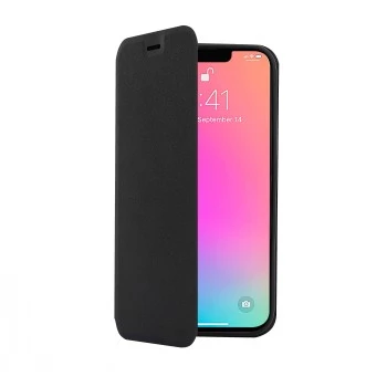 Wallet Case Screenor Clever iPhone 16e 15,5 cm zwart