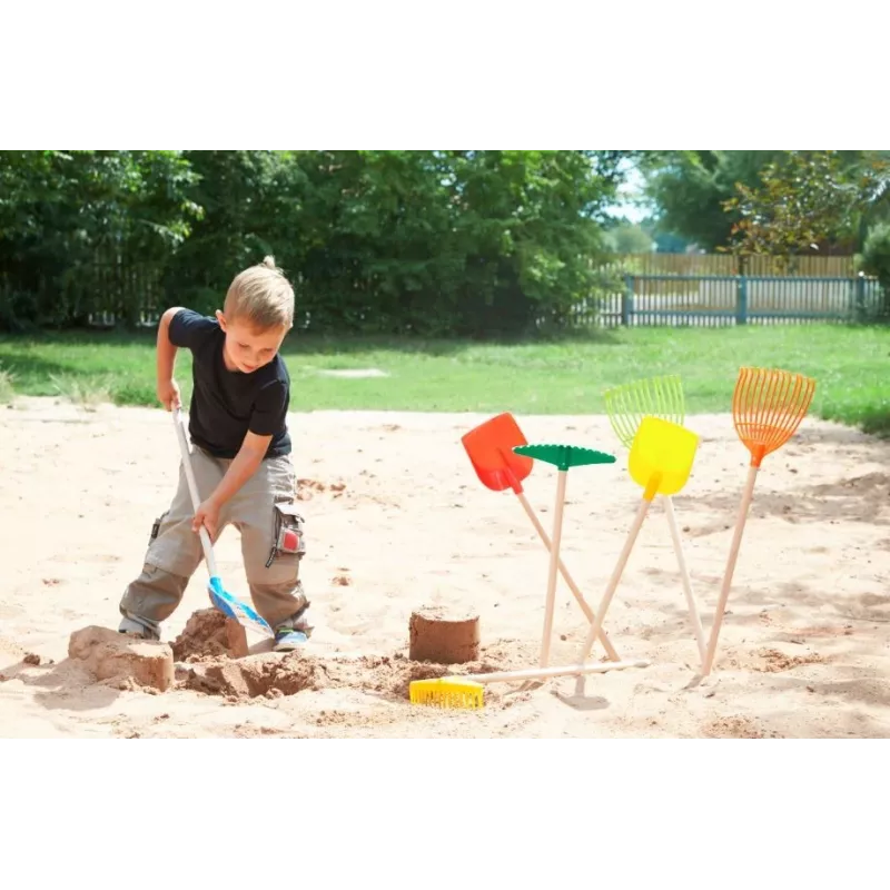 Tuingereedschap Lena 60 cm meerkleurig voor leeftijd 3+