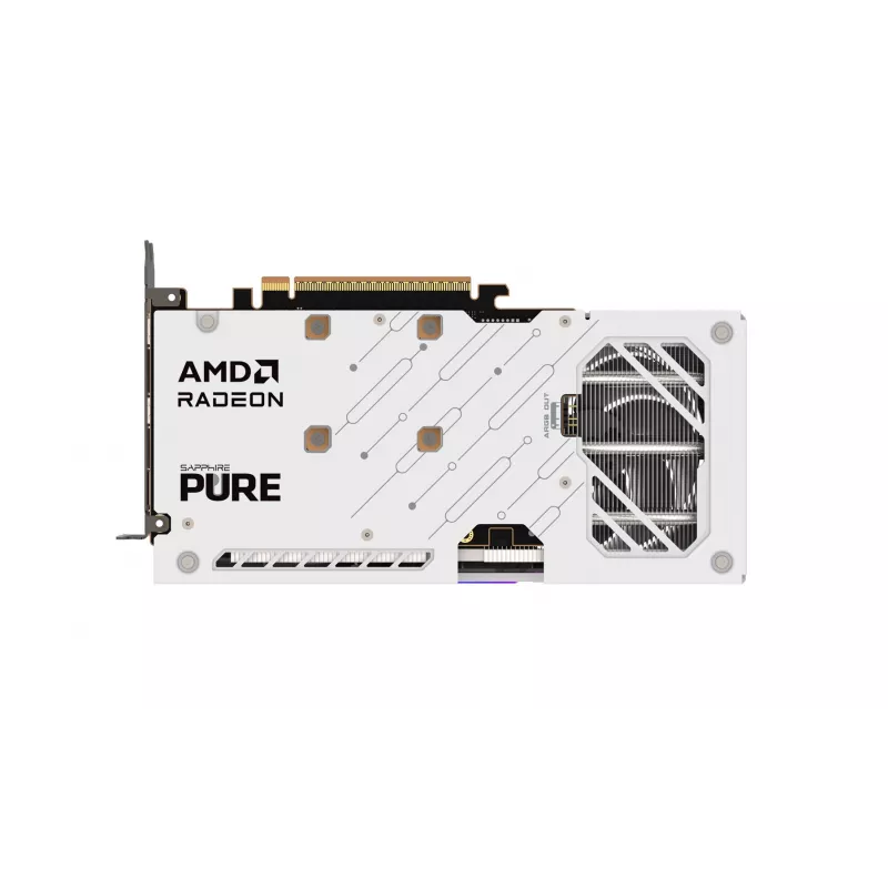 SAPPHIRE PURE Radeon RX 9060 XT Gaming OC 16GB videokaart