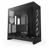 NZXT PC-behuizing H9 Flow RGB+ midi tower zwart