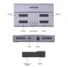 Dockingstation USB4 4-voudig M.2 SSD