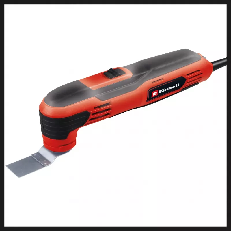 Multitool Einhell TC-MG 250 CE 250 W zwart rood oscillatie 3°