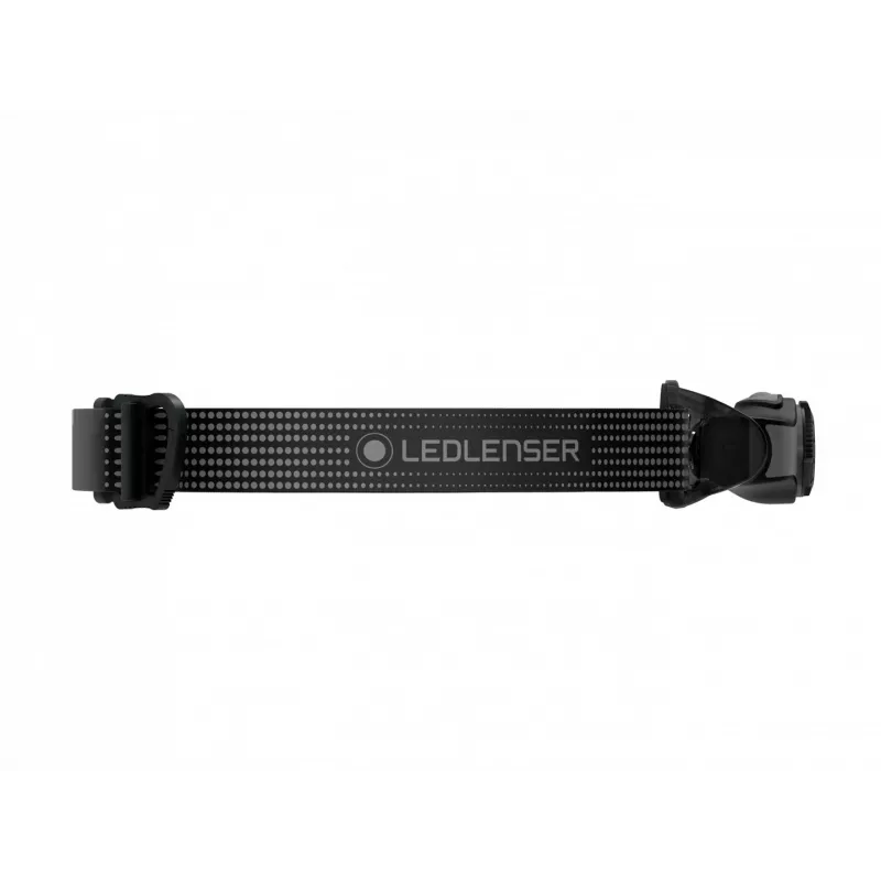 Hoofdlamp Led Lenser MH3 zwart grijs