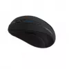 Draadloze RF-muis ESPERANZA EM101K, voor beide handen, 1000 DPI, 2,4 GHz nano-USB-ontvanger, zwart
