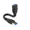 USB-kabel DeLOCK 0,15 m 2xUSB3.0-A