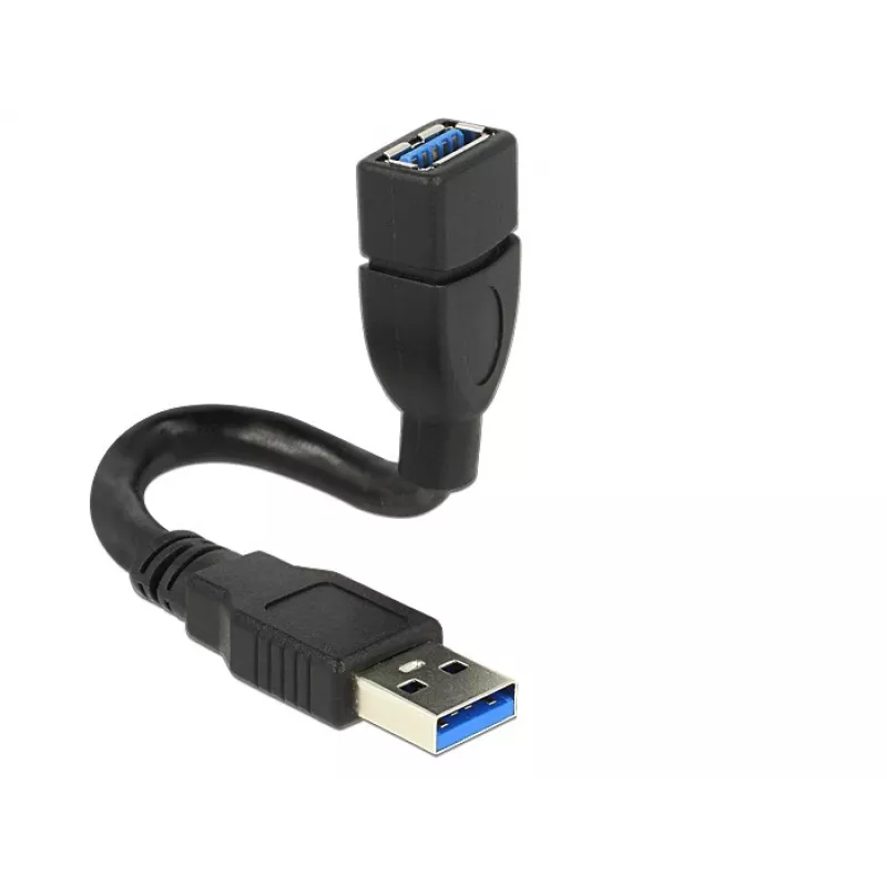 USB-kabel DeLOCK 0,15 m 2xUSB3.0-A