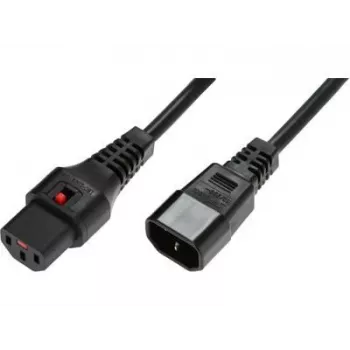 Microconnect PC1070 stroomkabel zwart 4 m C14 C13 koppelingen 250 V 10 A