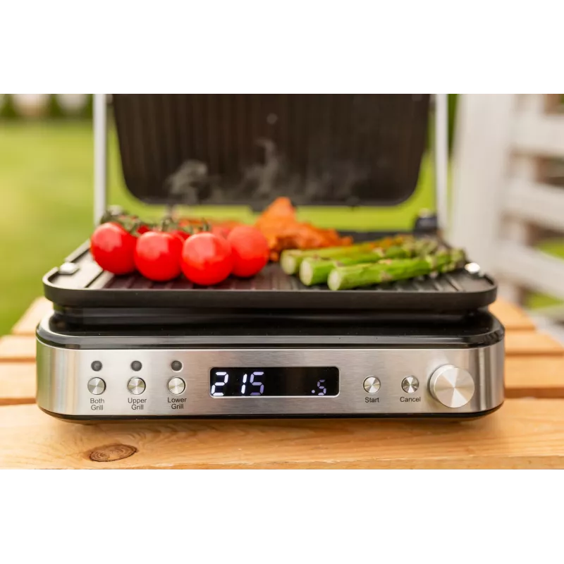 Blaupunkt GRS901 elektrische grill met wafelplaten