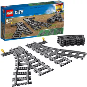 Bouwpakket LEGO City 60238 – wissel en accessoires voor speelsets