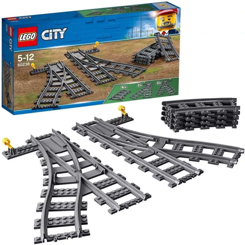 Bouwpakket LEGO City 60238 – wissel en accessoires voor speelsets