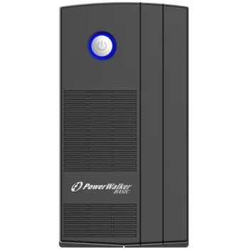 PowerWalker Basic VI 650 SB FR line-interactive 0,65 kVA 360 W 2 AC-uitgangen