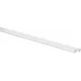 EUROLITE afdekking voor LED-stripprofiel transparant 2 m (51210952)