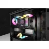 Corsair CW-9060074-WW computerkoelsysteem processor all-in-one-vloeistofkoeler 12 cm zwart 1 stuk