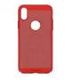 Cover Tellur iPhone X TLL121313 rood
