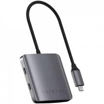 Satechi hub met Power Delivery, 4 x USB-C 3.2