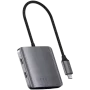 Satechi hub met Power Delivery, 4 x USB-C 3.2