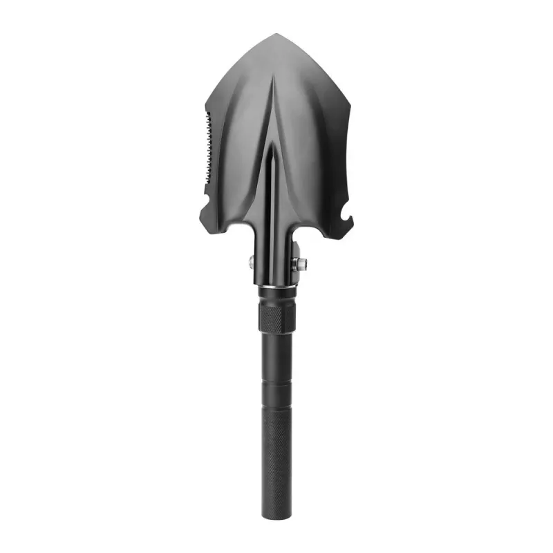 Schop Nextool NE20206 middelgroot multifunctioneel, aluminium handgreep, 830 mm lengte, 140 mm breedte, 1,03 kg