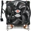 Dynatron Inter-Tech Q-6 - processor-luchtkoeler - hoge kwaliteit - (voor: LGA1700) - aluminium lamellen - 92 mm (Q6)