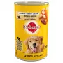 Pedigree natvoer voor honden met kip en wortelen in gelei, 400 g