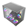 Computerbehuizing DarkFlash B275 PRO (zwart) met 6 voorgeïnstalleerde ventilatoren