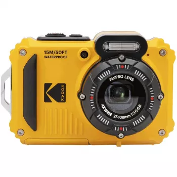 Compactcamera Kodak PixPro 16 MP BSI CMOS 1920 x 1080 geel