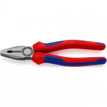 Knipex universele tang, 2-componenten grepen, 200 mm