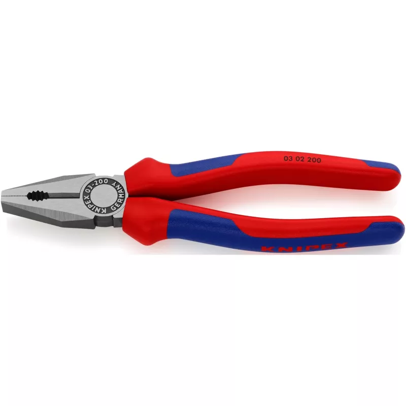 Knipex universele tang, 2-componenten grepen, 200 mm
