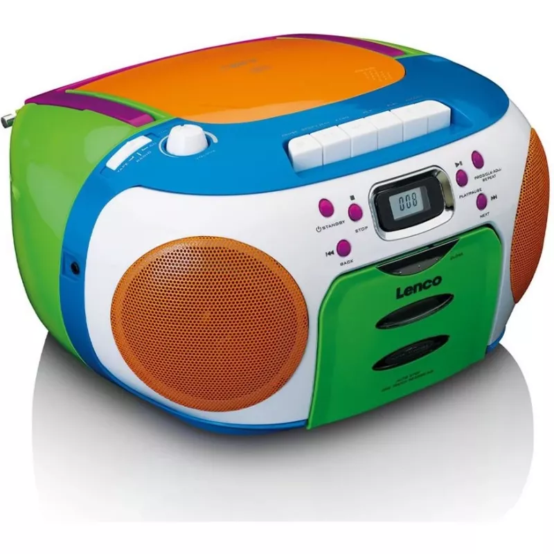 Draagbare radio Lenco SCD-971 Meerkleurig