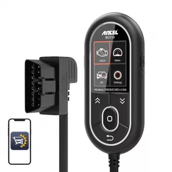 Diagnosescanner Ancel BD310 OBD2 Bluetooth – voertuig-foutuitlezer en live-data-tool