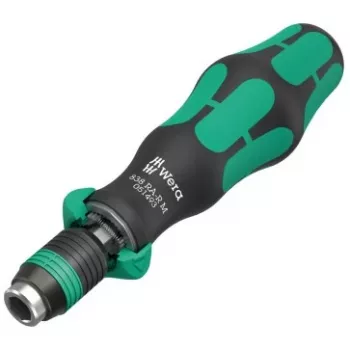 Bithoudende schroevendraaier Wera 145 mm ratelmechanisme 109 g