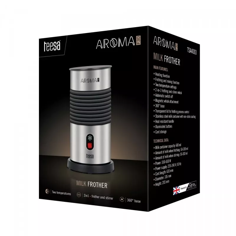 Teesa melkopschuimer AROMA F30