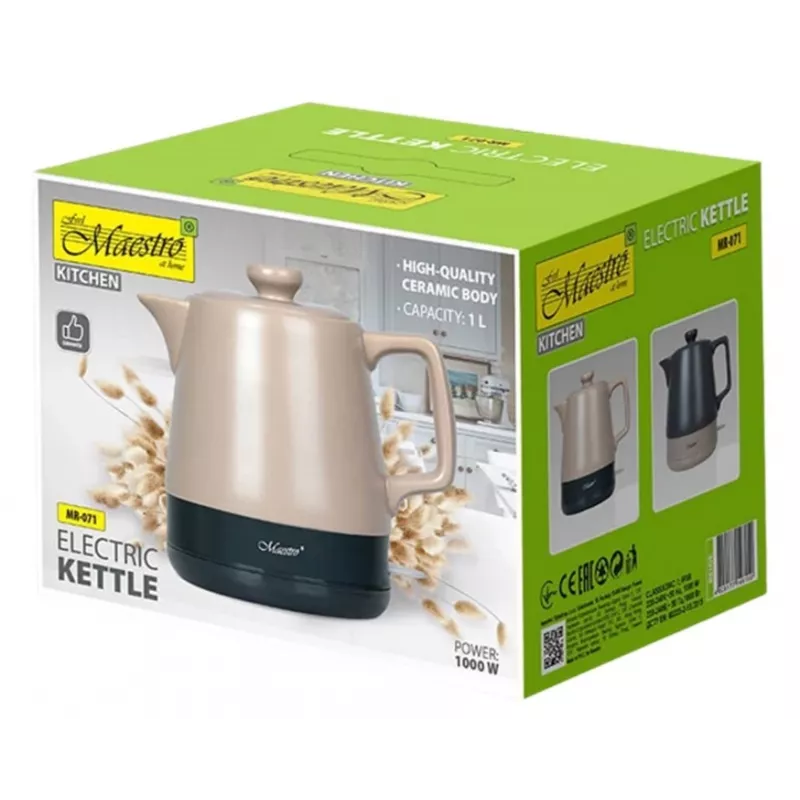 MAESTRO MR-071 waterkoker 1 l