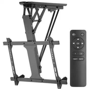 Elektrische plafond-tv-beugel MACLEAN MC-880 voor 32–70 inch televisies, max. 35 kg, VESA tot 600×400