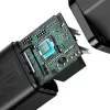 Baseus Super Si snellader 1C 20W met USB-C-kabel voor Lightning 1m (zwart)