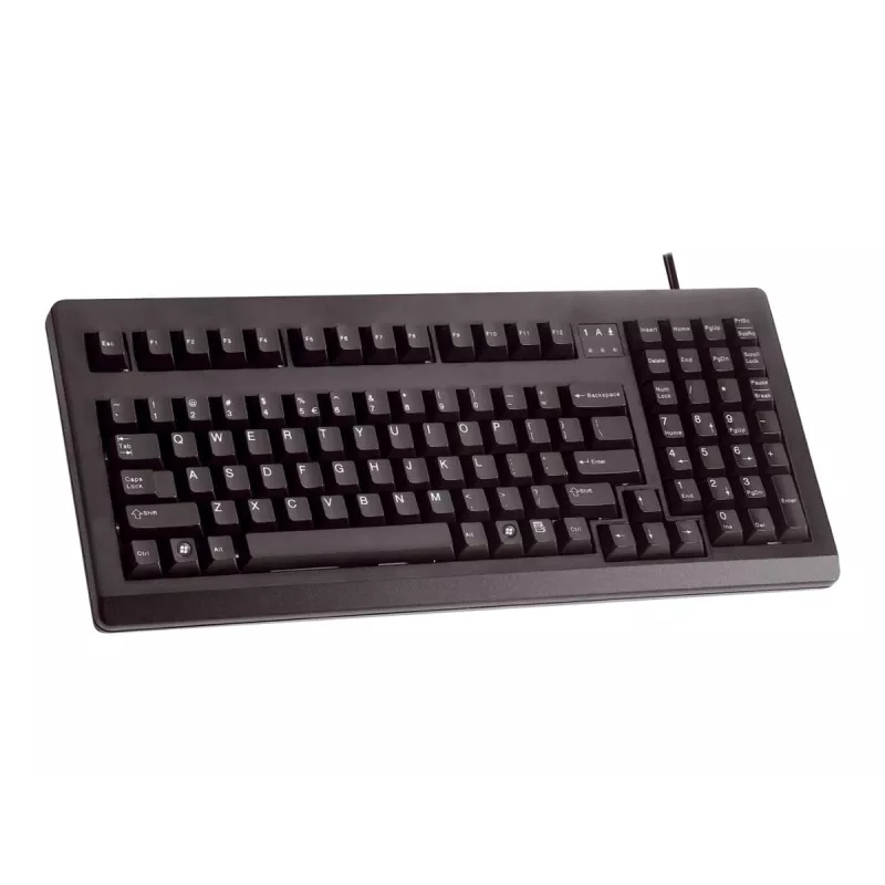 CHERRY G80-1800 toetsenbord Home USB QWERTZ Duits zwart
