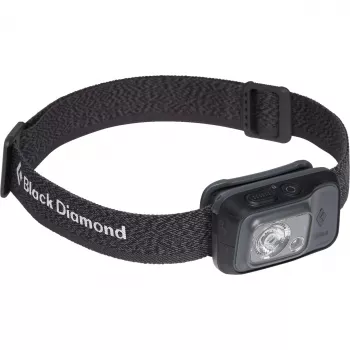 Hoofdlamp-bandlamp Black Diamond Cosmo 350-R, 350 lm, IP67, USB oplaadbaar, 1500 mAh, rood