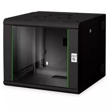 Wandmontagerack Digitus DN-19 09-U-3-SW