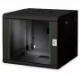 Wandmontagerack Digitus DN-19 09-U-3-SW