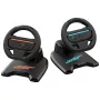 Racing wheel SUBSONIC SA5727-2 Pro Kart Racer Duo voor Nintendo Switch met dual-controllerondersteuning
