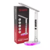 Tafellamp Hawk HW-LAMP03 wit RGB — verstelbare led-bureaulamp met RGB-verlichting