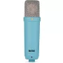RØDE NT1 Signature Blue studio-condensatormicrofoon met grote membraan, blauw